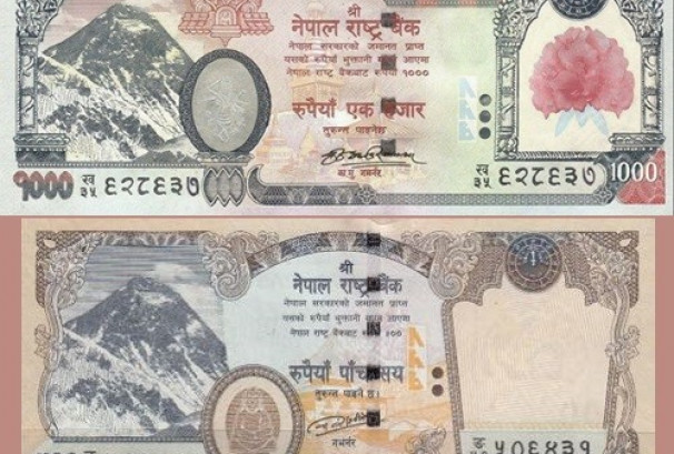 रु. १००० र ५०० को नोटमाथि प्रतिबन्ध लगाउने विषय संसदमा प्रवेश