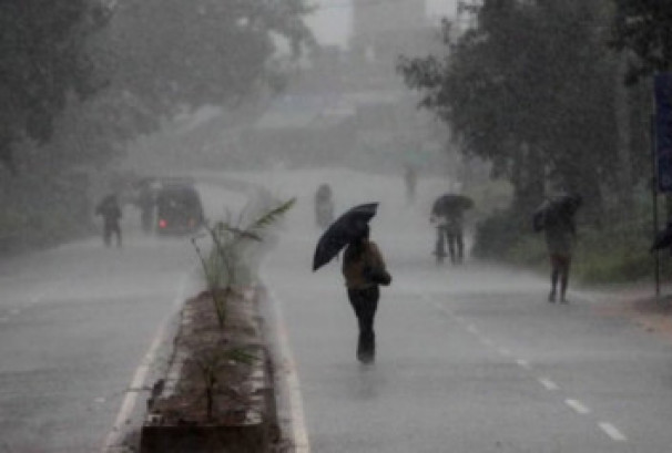 आज यी स्थानमा भारी वर्षा र हिमपातको सम्भावना