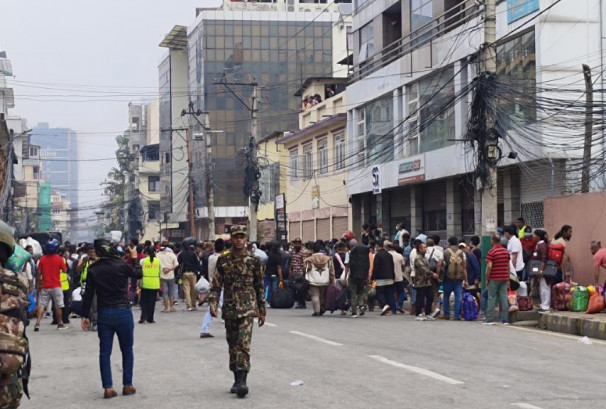 डिल्लीबजारमा सेनाद्वारा हवाई फायर, कैदीबन्दीको लफडाले अवस्था तनावग्रस्त