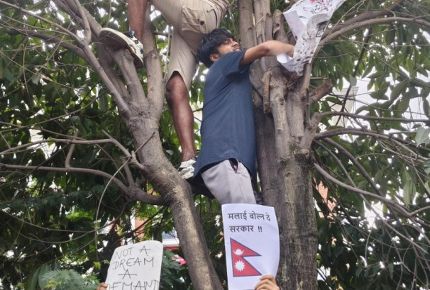 जेनजीमाथि देशभर बल प्रयोग, इटहरीमा गोली चल्यो, पोखरामा गोली लागेर ५ घाइते