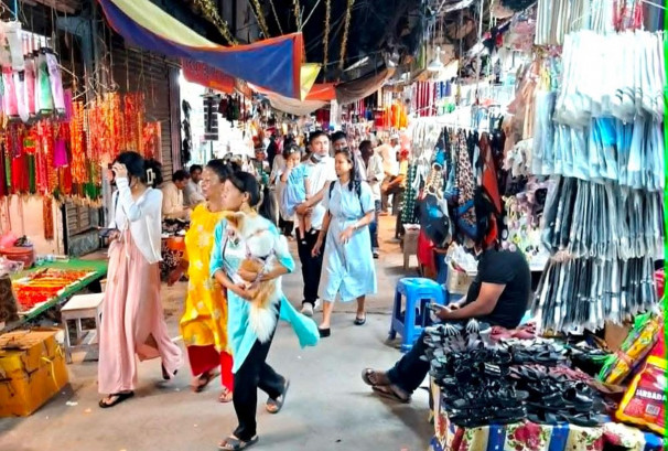 भन्सार कडाइपछि नेपालगन्जको स्थानीय बजारमा व्यापार वृद्धि, सीमापारि किनमेल घट्दा व्यवसायी उत्साहित