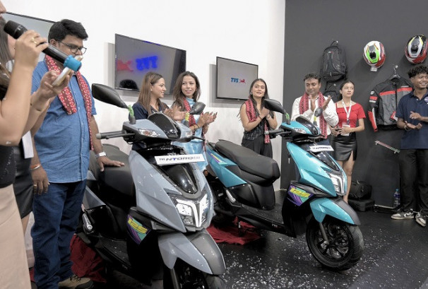 नाइमा २०२५ मा एनटर्क डिस्कएफआईका आकर्षक नयाँ रङहरू सार्वजनिक