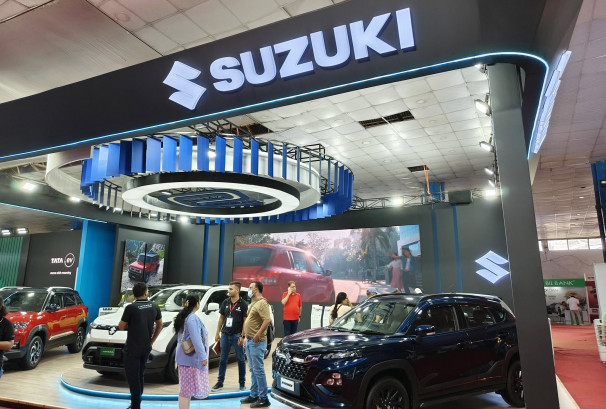 नाडा अटो शोमा मारुति सुजुकीको ई-भिटाराले खिच्यो ग्राहकको ध्यान