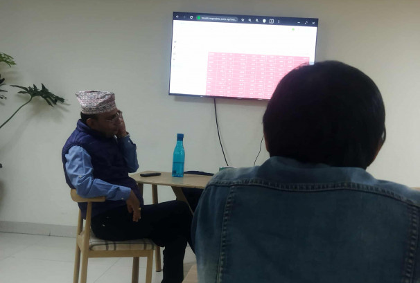 नेप्सेमा लाग्यो दोश्रो नेगेटिभ सर्किट, ४० मिनेटका लागि कारोबार स्थगित