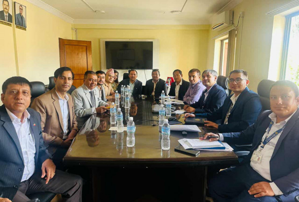 लगानीकर्ताले भेटे पूँजीबजार सुधार कार्यदलका संयोजक, बैंक वित्तीय संस्थालाई निर्वाध कारोबार गर्न दिन माग