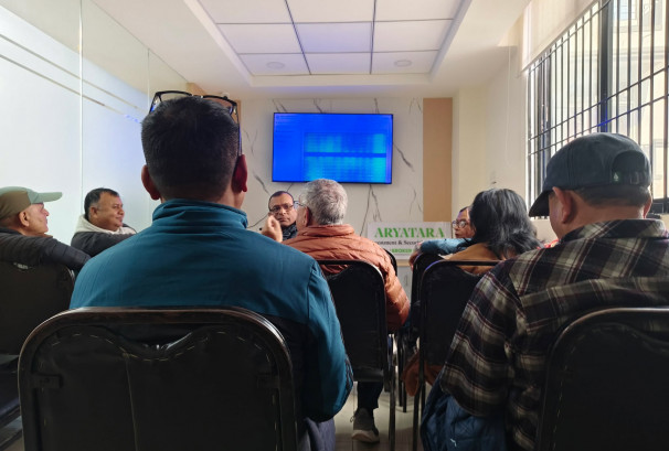 Ground Zero: ब्रोकर हाउसमा चुनावी बहस: लगानीकर्ताको भोट कसलाई ?