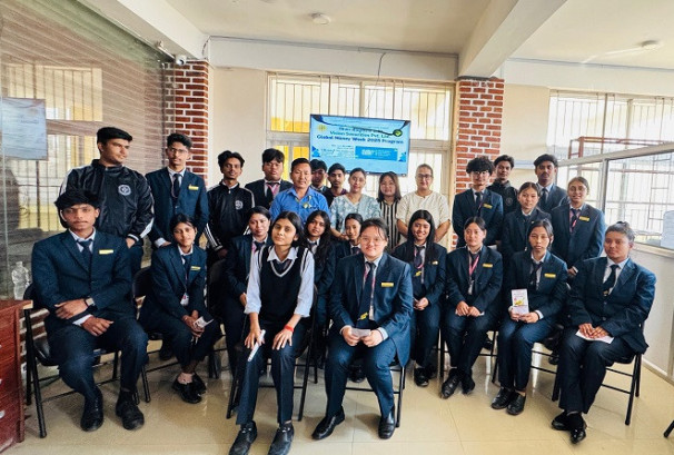 भिजन सेक्युरिटिजद्वारा ‘ग्लोबल मनि विकका अवसरमा विविध कार्यक्रम आयोजना