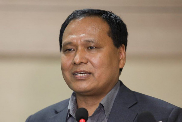 भौतिक संरचना पुनर्निर्माणका लागि कोष खडा गरिने, विदशेमा रहेकालाई सहयोग गर्न घिसिङको आग्रह