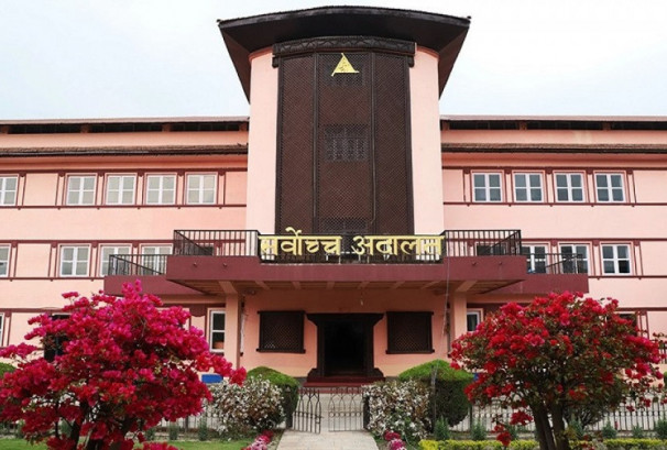 सर्वोच्च अदालतमा पनि आगजनी