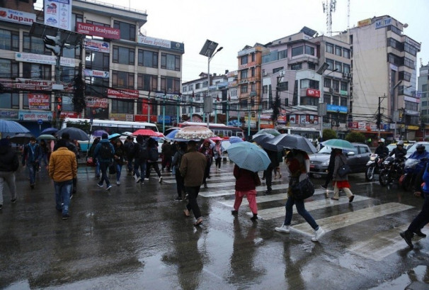 निरन्तर घट्दो क्रममा काठमाण्डौको तापक्रम, कोशी प्रदेशमा भारी वर्षाको सम्भावना