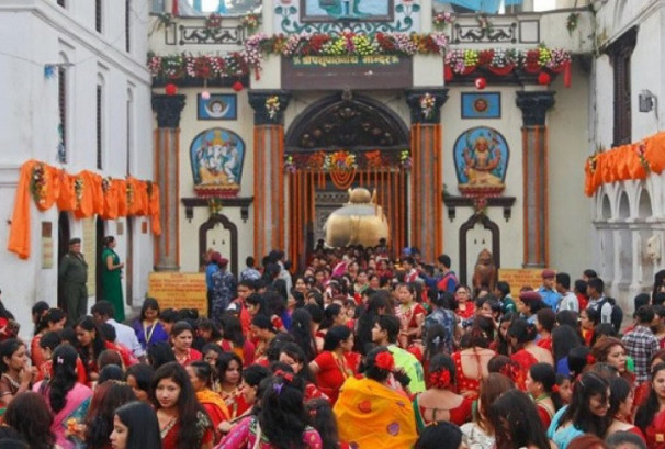 आज हरितालिका तीज मनाइँदै