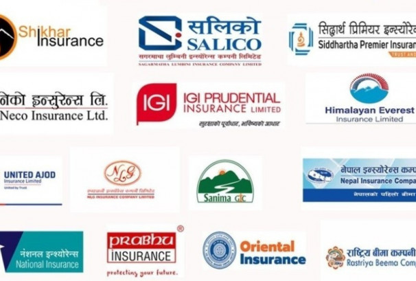निर्जीवन बीमा कम्पनीहरुले संकलन गरे रु.१५.८४ अर्ब प्रिमियम, मोटर र सम्पत्ति बीमा व्यवसायमा उल्लेख्य वृद्धि