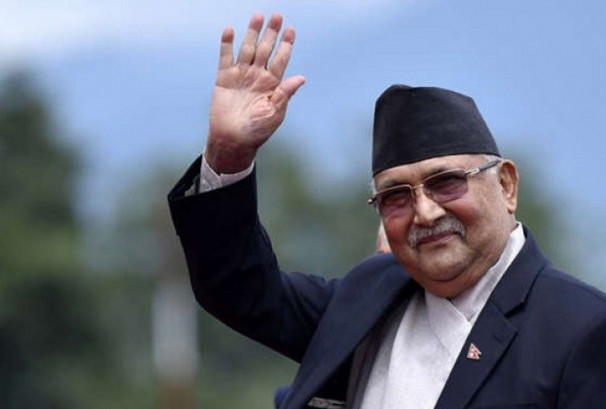 प्रधानमन्त्री ओलीले चीन प्रस्थान गर्नुअघि शुक्रबार संसदमा सम्बोधन गर्ने