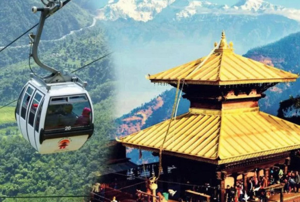 मनकामना केबलकार आजदेखि नियमित सञ्चालनमा