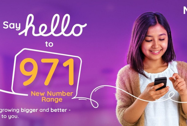 एनसेलद्वारा नयाँ ९७१ नम्बर रेन्जको मोबाइल नम्बर वितरण सुरु