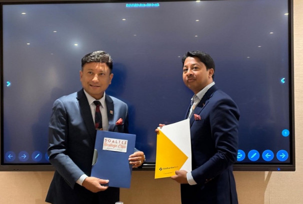 सिद्धार्थ बैंकका ग्राहकहरुलाई द सोल्टी होटेल्स एन्ड रिसोर्टमा २० प्रतिशतसम्मको छुट