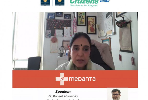 सिटिजन्स बैंकद्वारा स्तन क्यान्सर तथा प्रोस्टेट क्यान्सरबारे सचेतना वेबिनार आयोजना