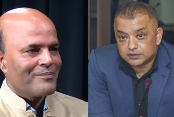 करिब दोब्बर मतान्तरले अमरेश अगाडि, गगनको अवस्था नाजुक