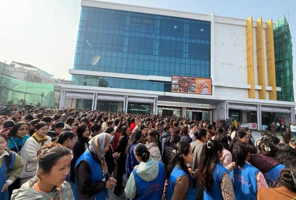 भाटभटेनीको कोटेश्वर शाखा पुनः सञ्चालन, ध्वस्त भएका बाँकी आउटलेट कहिले खुल्छन् ?