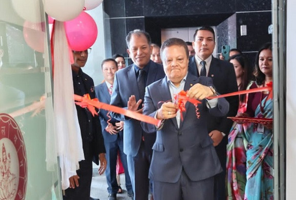 हिमालयन बैंकको चाबहिल शाखा बालुवाटारमा स्थानान्तरण