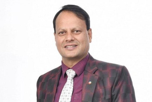 बैंकर भरतराज ढकाल पनि चुनावी मैदानमा