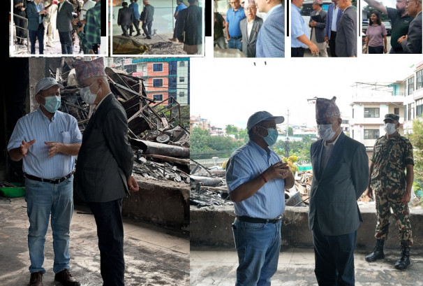 भाटभटेनीका सञ्चालक मीनबहादुरलाई अर्थमन्त्रीको ढाडस, अटो व्यवसायीको पीडा सुन्न थापाथली पनि पुगे