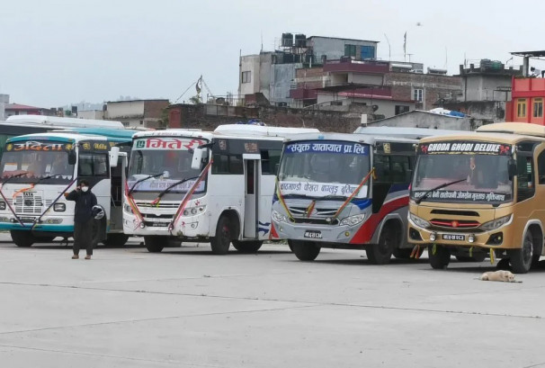 पूर्व जाने बसमा अब सीसी क्यामेरा र जीपीएस, टिकट पनि अनलाइनबाटै