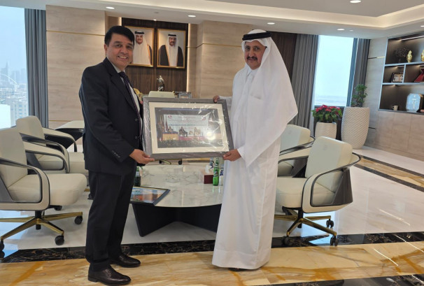 जेबीसीको बैठक काठमाडौंमा आयोजना हुने, अध्यक्ष ढकाल र कतार चेम्बरका अध्यक्ष अलथानीबीच कतारमा भेटवार्ता