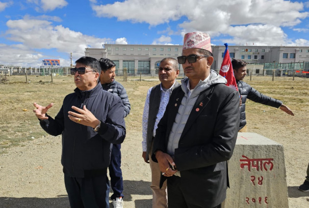 कोरोला नाका स्तरोन्नति गरी व्यवस्थित रुपमा सञ्चालन गर्न अध्यक्ष ढकालको आग्रह