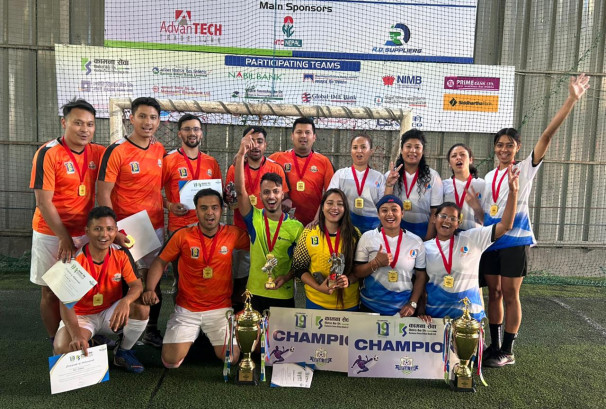 सिद्धार्थ र लुम्बिनीले जिते कामना सेवा फुट्सल कप सिजन–५ का उपाधि