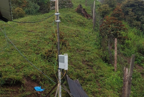 नेपाल टेलिकमद्वारा गोसाइँकुण्ड जाने पदमार्गमा टुजी बीटीएस सञ्चालन
