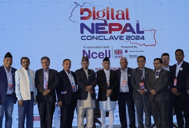 ‘डिजिटल नेपाल कन्क्लेभ’ सम्पन्न, डिजिटल नेपालको लागि प्रधानमन्त्रीदेखि केपी ओलीसम्मको प्रतिवद्धता
