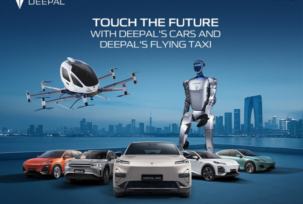 नेपालकै पहिलो दिपलको उड्ने ट्याक्सी प्रधानमन्त्रीबाट सार्वजनिक हुँदै