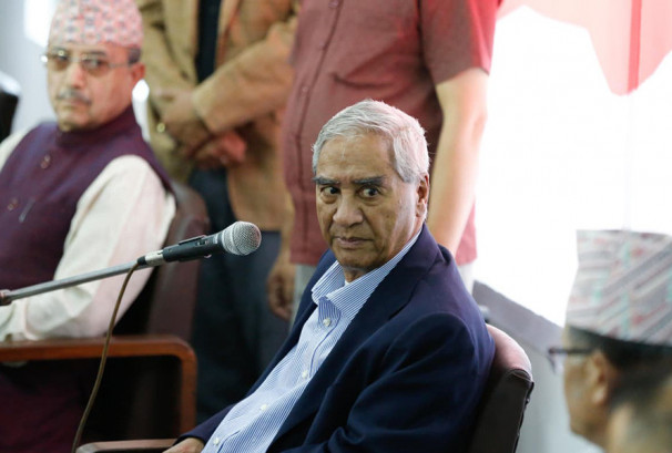 कांग्रेस सभापति देउवा: भदौ २४ को घटना स्वतःस्फूर्त होइन, सुनियोजित हो !