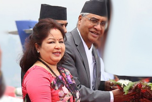 देउवा दम्पतीलाई पक्राउ नगर्न सर्वोच्चको आदेश, अनुसन्धान प्रक्रियामै गम्भीर प्रश्न