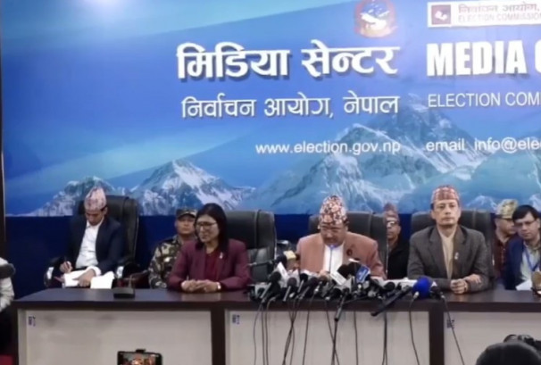 देशभर ६० प्रतिशत मत खस्यो, मतदान शान्तिपूर्ण: निर्वाचन आयोग