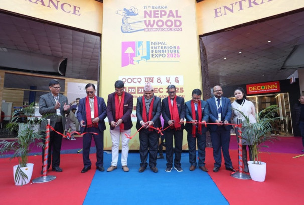 नेपाल उड, इन्टेरियर तथा फर्निचर अन्तर्राष्ट्रिय प्रदर्शनी २०८२’ आजबाट सुरु