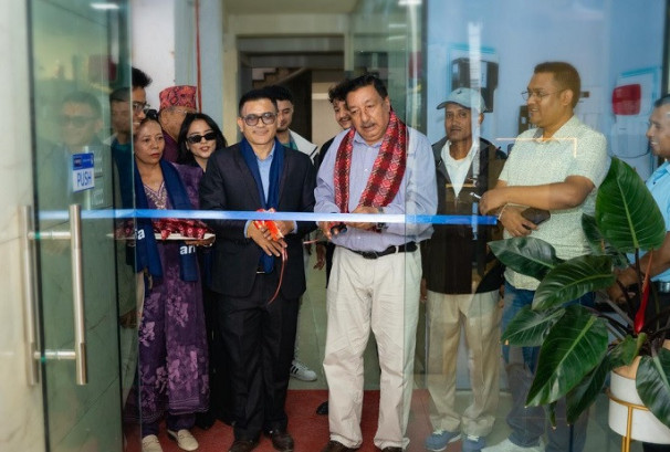 काठमाण्डौको जोरपाटीमा कजारियाको नयाँ शोरूम उद्धघाटन