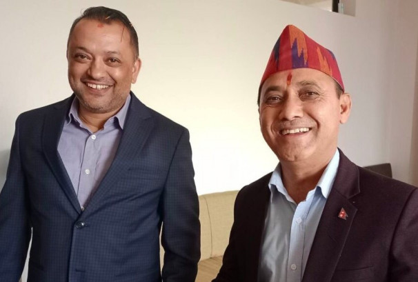 "गगन–शर्मामाथिको कारबाही प्रोपोगाण्डा मात्र"