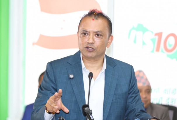 निर्वाचन परिणामले पुराना दलप्रति जनताको आक्रोश देखायो : सभापति थापा