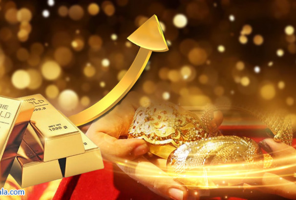 सुनको भाउ अल टाइम हाईमा, एकैदिन ८९ डलरले बढ्यो