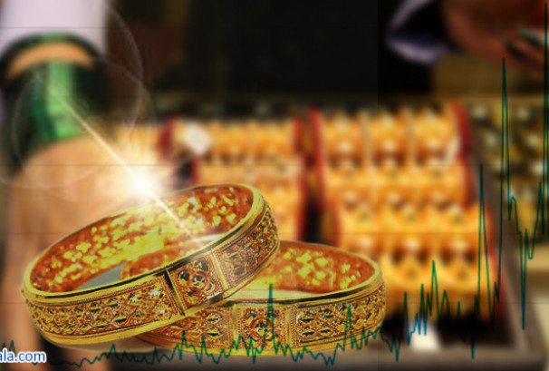 ह्वात्तै घट्यो सुनको मूल्य, प्रतितोला कति ?