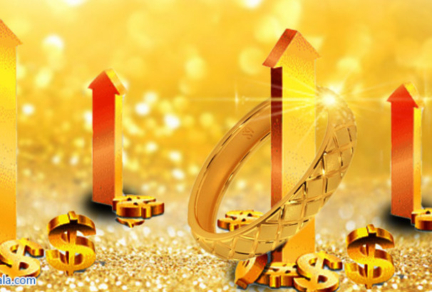 सुनको मूल्य एकैदिन ३२ डलरले बढ्यो, प्रतिऔंस कति पुग्यो ?