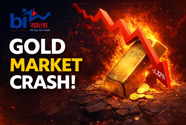 सुनचाँदी बजार क्र्यास : लगानीकर्तामा त्रास