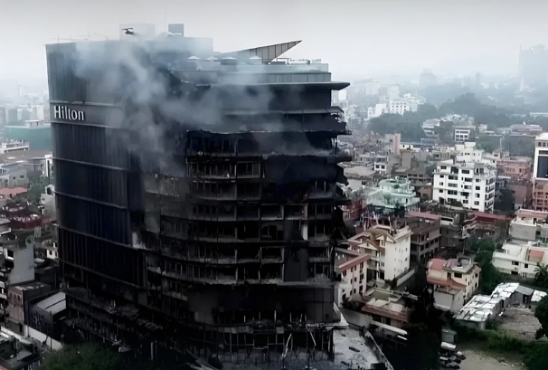 होटल क्षेत्रमा आन्दोलनका कारण २५ अर्बभन्दा बढी क्षति, हिल्टनलाई ८ अर्बको नोक्सान