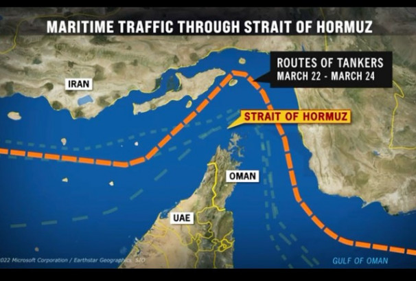 हर्मुजमा ‘टोल कूटनीति’: युद्ध रोक्न इरानको नयाँ सर्त, विश्व ऊर्जा बजारमा हलचल