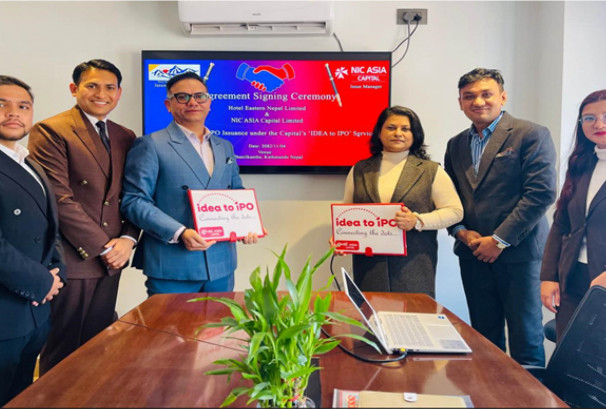 IDEA to IPO सम्झौता: ‘होलिडे इन एक्सप्रेस एण्ड सुइट्स धुलाबारी’को आईपीओ तयारी अघि बढ्यो