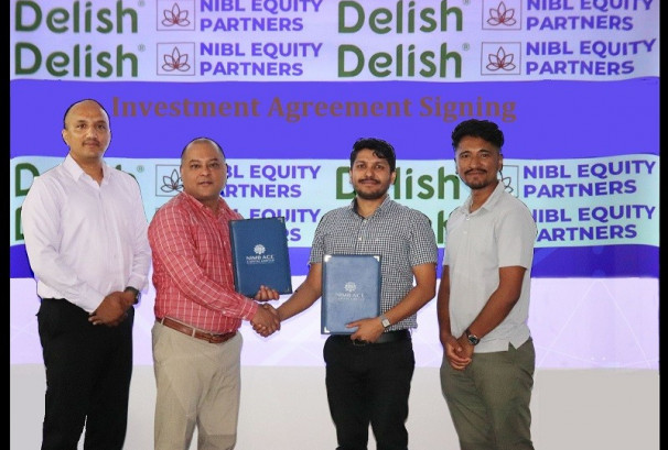 एनआईबिएल इक्विटी पार्टनर्सले डेलिज डेरिजमा ९.५० करोड लगानी गर्ने