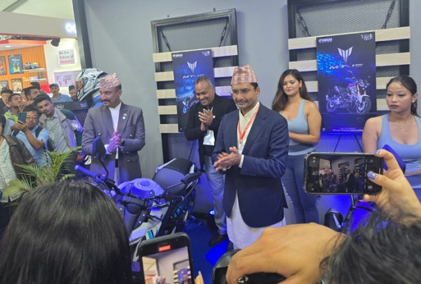 यामाहा नेपालद्वारा नाडा अटो शोमा MT-15 V2 र FZ-S V3 DLX का नयाँ भेरियन्ट सार्वजनिक