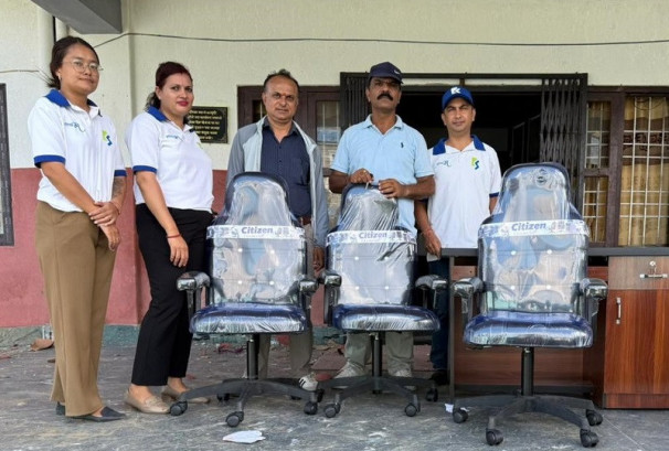 क्षतीग्रस्त संरचना सञ्चालन गर्न कामना सेवा विकास बैंकको सहयोग